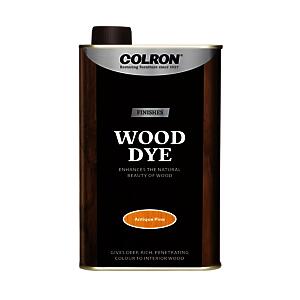 Colron Refined Wood Dye Antique Pine 250ml