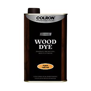 Colron Refined Wood Dye English Light Oak 250ml