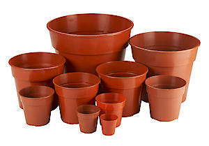 Plastic Flower Pot 7.6cm