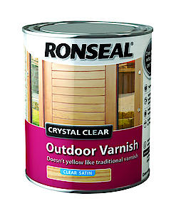 Outdoor Varnish Matt Clear 250ml
