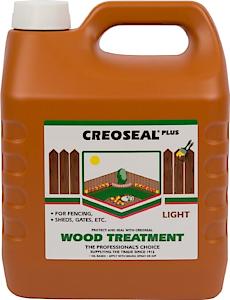Creoseal Light Brown 4ltr