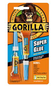 Gorilla Super Glue Tube 3g x 2