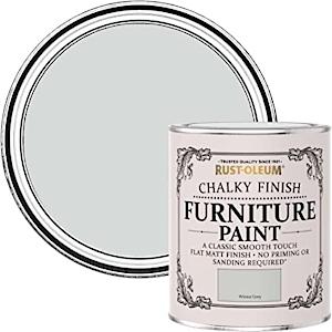 Rust-oleum Chalk Furniture Paint Winter Grey 750ml