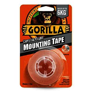 Gorilla Heavy Duty Mounting Tape Clear