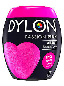 Dylon Pod Passion Pink