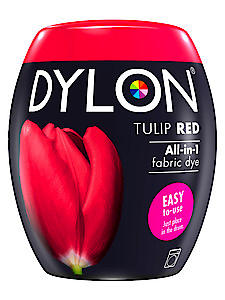Dylon Pod Tulip Red