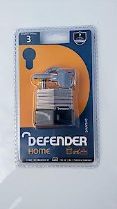 Defender Laminated Padlock 40mm