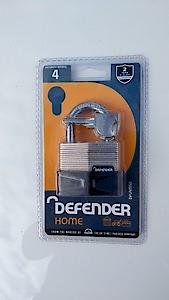 Defender Laminated 50mm Padlock