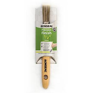Ronseal Precision Finish Paint Brush 0.5″