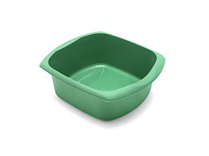 Addis Rectangular Washing Up Bowl Jade
