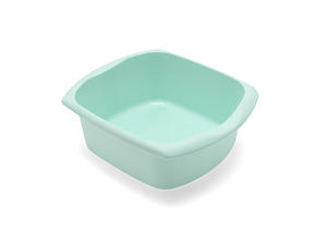 Addis Rectangular Washing Up Bowl Blue Haze