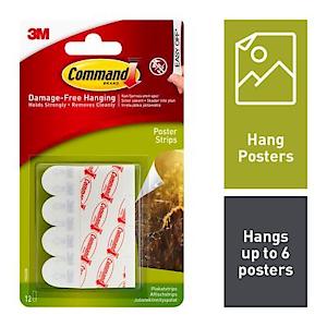 Command Poster Strips x 12