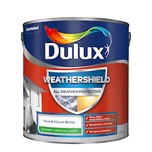 Weathershield Masonry Smooth Pure Brilliant White 2.5L
