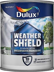 Dulux Weathershield Exterior Preserver/ Primer 750ml