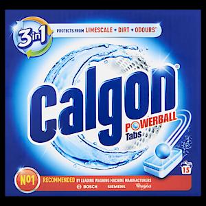 Calgon 4-In-1 Water Softener Limescale Prevention Tablets