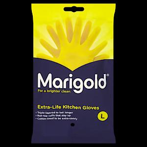 Marigold Kitchen Gloves Extra life Large