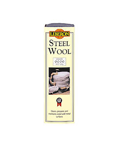 Liberon Steel Wool Grade 0000 100g