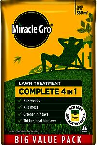 Miracle Gro Complete 4 in 1 360m2