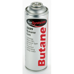 GoSystem Butane Gas 277g
