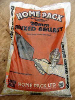 Homepack Mixed Ballast 25kg
