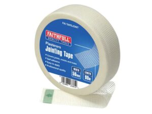 Faithfull Scrim Tape 50mm x 90m