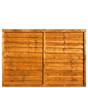 Fence Panel Overlap 4′ x 6′