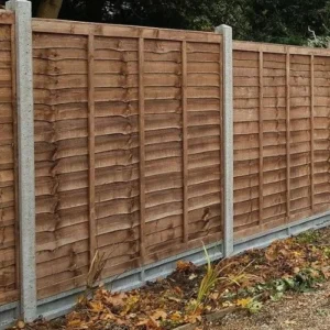 Fence Panel Overlap 5′ x 6′