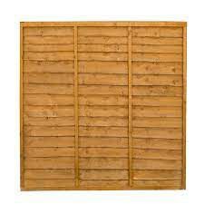 Fence Panel Overlap 6′ x 6′