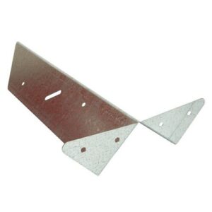 Galvanised Arris Rail Bracket